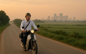 Bán nhà phố về quê, khi hết tiền tôi phải chạy xe máy 40km để đi làm