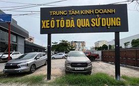 Thị trường ô tô cũ ảm đạm