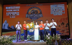 Lễ bế mạc và trao giải giải đua xe ô tô địa hình Victory Challenge Sailun Cup 2025