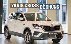 Skoda Kushaq - Đối thủ Yaris Cross chốt ra mắt Việt Nam cuối tuần này, dễ hot vì lắp ráp với giá dự kiến rẻ hơn