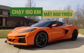 Chevrolet Corvette bản hybrid hiệu suất cao khiến bao người 'chưng hửng' về độ mất giá: Vừa chạy 180km đã 'bay' gần 800 triệu đồng