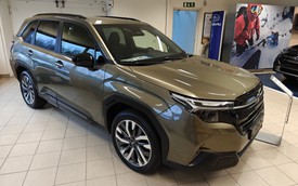 Subaru Forester 2025 ra mắt ĐNÁ tháng sau: Thiết kế mới hoàn toàn, có thể thêm hybrid cạnh tranh CR-V, về Việt Nam sẽ khó rẻ