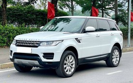Đây là chiếc Range Rover dành cho dân chơi thích trải nghiệm nhưng chỉ đủ tiền tậu Mercedes C 200