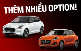 Đắt hơn gần 20 triệu nhưng Suzuki Swift 2025 hơn hẳn bản cũ: Thêm ADAS, cân bằng điện tử, chuyển sang nhập Nhật