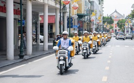 Honda Benly e: - Xe điện giao hàng cho Bưu điện Việt Nam, được các bưu tá nói gì mà tăng gấp đôi lượng giao sau 1 năm?