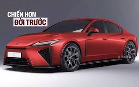 Lexus IS từng bán ở Việt Nam sẽ có diện mạo mới thể thao hơn hẳn để cạnh tranh C-Class, 3 Series?
