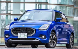 Nhập Nhật nhưng Suzuki Swift 2025 khác gì bản bán tại Nhật: Chủ yếu là các tính năng an toàn, nội thất có điểm mà nhiều người dễ tiếc nuối
