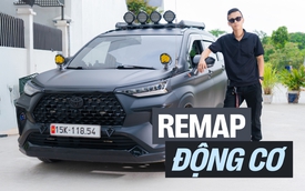 Toyota Veloz Cross độ ‘khét lẹt’ của 9x Hải Phòng: ‘Ăn xăng như ngửi’, full tải và 4 vali vẫn vượt đèo ngon lành