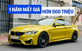 Hàng hiếm BMW M4 hạ giá hơn nửa tỷ đồng sau 1 năm rao bán: Giá tiệm cận 320i 'đập hộp', đã độ lại nhiều chi tiết