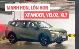 Chốt thông số VinFast Limo Green, đấu Xpander bằng động cơ điện mạnh 201 mã lực, chạy 450km/sạc, kích thước lớn hơn