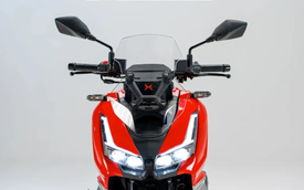 Xe ga thiết kế phá cách, bình xăng lớn gấp đôi Honda SH, trang bị loạt công nghệ vượt tầm phân khúc