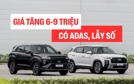 Hyundai Creta 2025 ra mắt Việt Nam: Giá từ 599 triệu đồng, thiết kế thay đổi từ ngoài vào trong, lần đầu có bản thể thao N Line, cạnh tranh Xforce