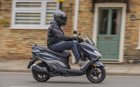 Suzuki âm thầm ra mắt mẫu xe tay ga 125cc: Giá chưa tới 60 triệu, nhưng trang bị 'giẫm chân tại chỗ'?