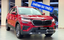 Chênh 50 triệu, chọn Skoda Kushaq bản cao hay base, bảng so sánh dưới đây sẽ cho bạn câu trả lời