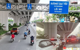Hà Nội: Điều chỉnh cho ô tô được đi tất cả các làn đường Phạm Văn Đồng