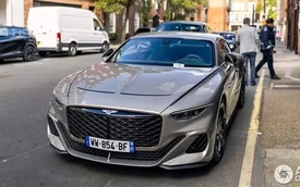 Xe sang siêu hiếm Bentley Mulliner Batur xuất hiện trên phố