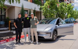 Tesla phô diễn tương lai của việc mua ô tô: Cứ việc xuống tiền, xe sẽ tự đi đến cửa nhà bạn