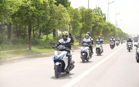 Linh hoạt trong phố, thể thao khi cần - YECVT làm nên khác biệt cho Yamaha NVX
