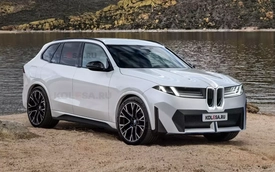 BMW X5 đời mới sẽ làm 'hoa hậu thân thiện', chiều cả fan xe xăng và điện: Nâng cấp máy V8, bản điện mạnh hơn 700 mã lực