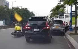 Mở cửa ô tô gây tai nạn còn đòi bồi thường 3 triệu, tài xế bị phạt hơn 20 triệu đồng
