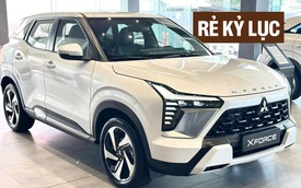 Mitsubishi Xforce giảm phí lăn bánh hơn 70 triệu đồng tại đại lý: Bản ‘base’ thực tế còn gần 540 triệu, ‘phả hơi nóng’ lên Creta vừa ra mắt