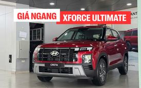 Ảnh thực tế Hyundai Creta bản 'cận full' giá 705 triệu đồng tại đại lý: Thiết kế mới long lanh, có ADAS, cạnh tranh Xforce Ultimate với giá ngang ngửa