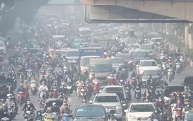Lên phương án cấm một số ô tô, xe máy ở Hà Nội, TPHCM