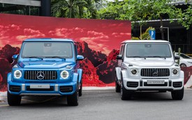 Mercedes-Benz G-Class bản xăng bán gấp 7 lần bản điện khiến hãng cân nhắc đổi kế hoạch làm 'tiểu G' theo kiểu khác