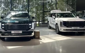 Hyundai Palisade đời mới áp sát ngôi vị xe bán chạy nhất Hàn Quốc