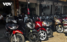 Thị trường xe máy cũ, người bán nhiều hơn người mua