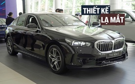 BMW 5 Series 2025 giá từ 2,589 tỷ đồng tại Việt Nam: Thiết kế mới lạ nhưng dễ tranh cãi, vừa ra mắt đã "ưu đãi" 100 triệu cạnh tranh E-Class