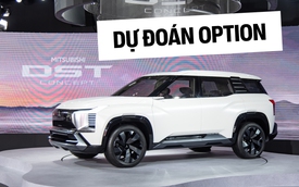 Xem thực tế Mitsubishi DST Concept ngoài đời thực: Hàng 3 cực rộng, có ADAS, nhiều điểm giống Xforce đang bán chạy