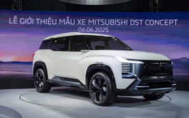Mitsubishi DST Concept ra mắt Việt Nam: Mẫu xe 7 chỗ mới dễ thay thế Outlander, nhiều điểm giống Xforce, có ADAS