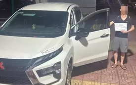 Xử lý tài xế 'phê' ma tuý lái xe 106 km/h trên quốc lộ