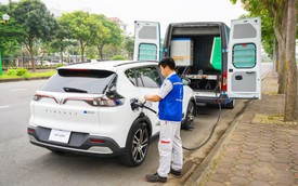 Chủ xe VinFast chú ý: Điều chỉnh phương thức cứu hộ cho các trường hợp xe gặp sự cố này từ ngày 6/6/2025