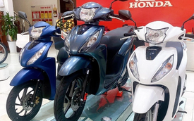Giá xe máy ở mức thấp hiếm có: Honda Vision, SH, Winner X, Janus... dưới mức đề xuất tối đa 23 triệu đồng, tặng kèm đồng hồ xịn xò