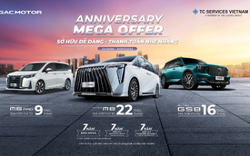 GAC Motor Việt Nam mừng sinh nhật 1 năm với ưu đãi hấp dẫn