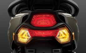 Duke 125 mẫu xe tay ga tiết kiệm xăng hơn Honda Vision, cốp rộng hơn cả Honda Lead!