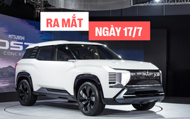 Mitsubishi Destinator chốt ra mắt ngày 17/7: Bản thương mại của DST Concept, dễ thành hàng hot khi về Việt Nam