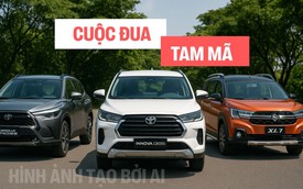 Xe hybrid nửa đầu năm 2025: Tăng 71% so với năm ngoái, bộ đôi nhà Toyota và XL7 đua tam mã, HR-V mới ra mắt đã kịp làm nên chuyện