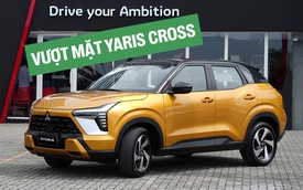 Mitsubishi Xforce bán nhiều đột biến: Vượt Toyota Yaris Cross sau 3 tháng, lần đầu trên 1.000 xe/tháng trong 2025