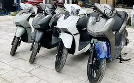 Xe ga lai giữa Honda Vision và SH