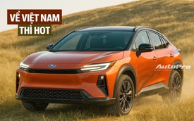 Subaru Uncharted - SUV hoàn toàn mới có hình ảnh chính thức đầu tiên: Dễ nhỏ như Yaris Cross, dùng công nghệ Toyota, chạy điện