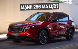 Mazda CX-5 đời mới sẽ có bản hybrid mạnh tương đương bản 2.5L turbo nhưng tiết kiệm, không lo chuẩn khí thải nếu về Việt Nam