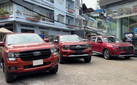 Xe xăng bán chạy nhất nửa đầu 2025 gọi tên Xpander, Ford có tất sản phẩm lọt top trên 5.000 chiếc