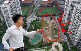 Bãi đỗ xe có giá hàng trăm triệu/slot tại Vinhomes khiến dân mạng há hốc: Chỗ đỗ xe cũng có thể đầu tư sinh lời!