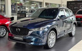 Bán 1.500 xe trong tháng 6, Mazda CX-5 vượt qua Ford Territory bất chấp đối thủ duy trì chính sách 'khủng'