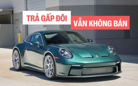 Được trả giá gấp đôi mua mới nhưng chủ nhân chiếc Porsche 911 này vẫn từ chối không bán