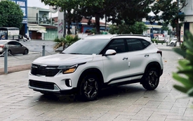 Kia Seltos giảm giá tới 55 triệu đồng tại Việt Nam: Bản 'base' thực tế còn 569 triệu, đua lập sàn giá phân khúc với Xforce, Creta