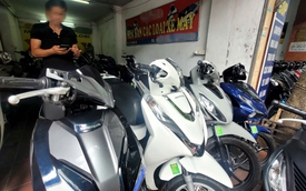 Xe cũ rớt giá mạnh trước thông tin Hà Nội sắp cấm xe máy xăng tại nhiều khu vực